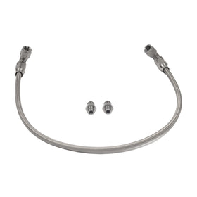 Braided Steel Oil Feed Pipe for Ford Ranger / Mazda BT-50 3.2L P5AT   Turbosdirect