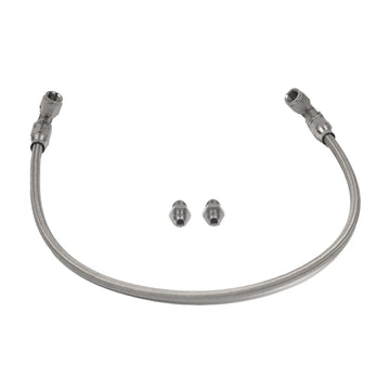 Braided Steel Oil Feed Pipe for Ford Ranger / Mazda BT-50 3.2L P5AT   Turbosdirect