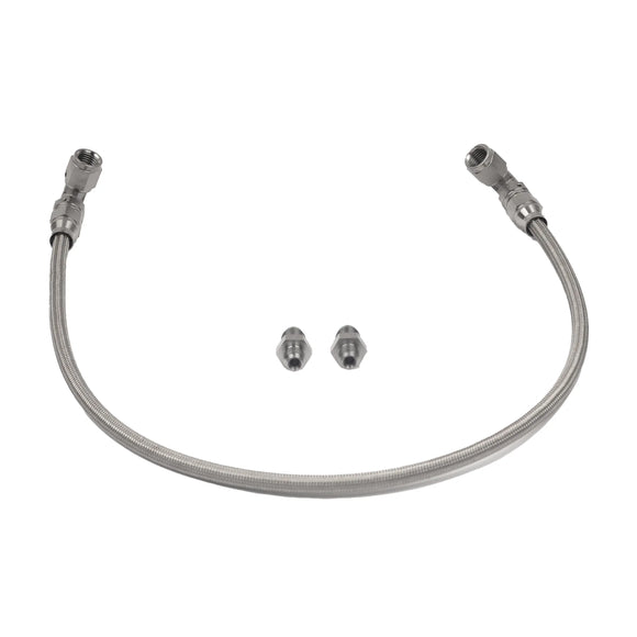 Braided Steel Oil Feed Pipe for Ford Ranger / Mazda BT-50 3.2L P5AT   Turbosdirect