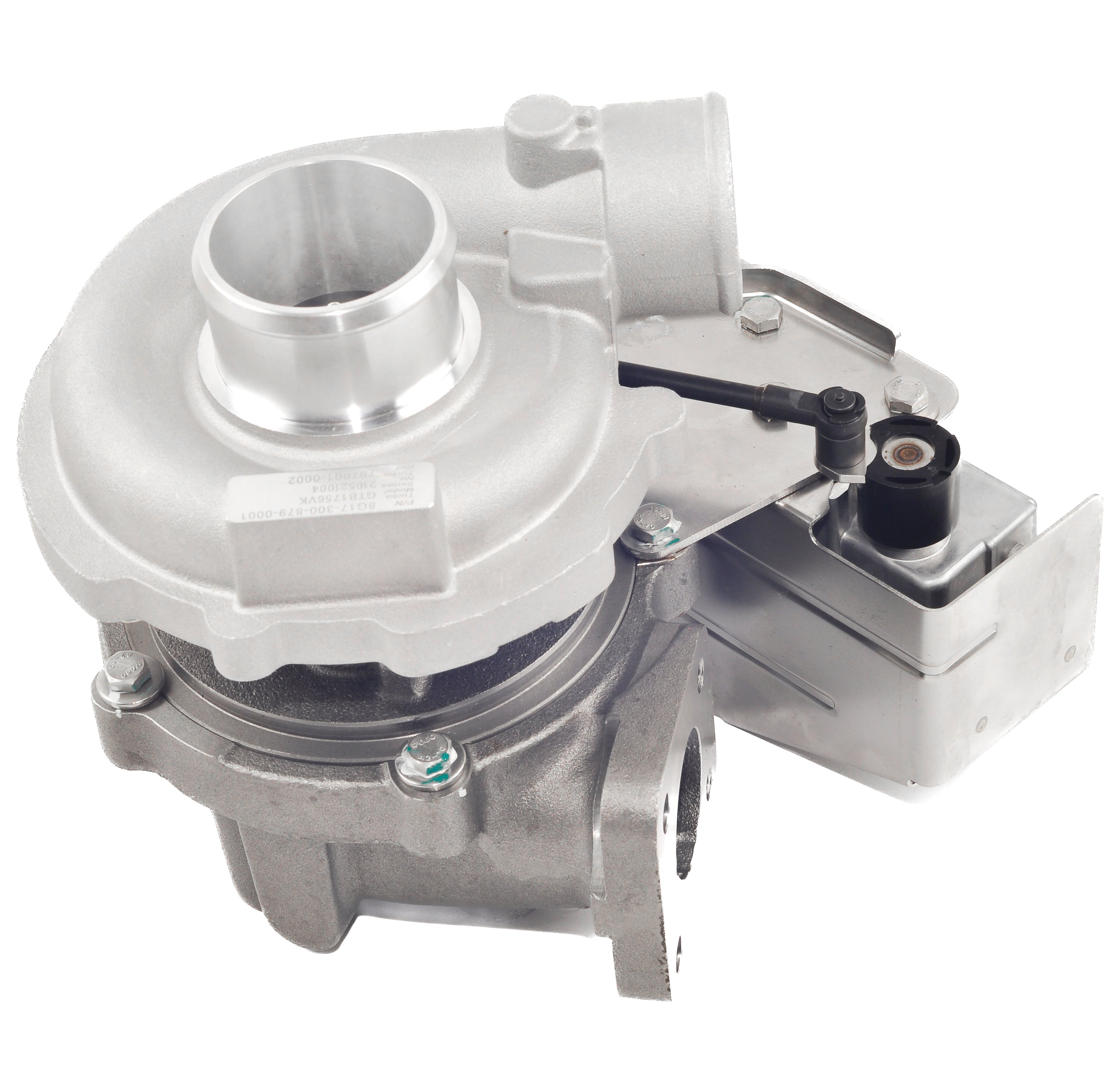 Holden RG Colorado turbo charger
