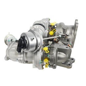 Bi-Turbo Charger for Mazda 3 6 CX-5 2.2L Skyactiv-D SH0113700A 810358   Turbosdirect