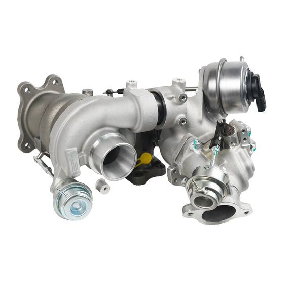 Bi-Turbo Charger for Mazda 3 6 CX-5 2.2L Skyactiv-D SH0113700A 810358   Turbosdirect