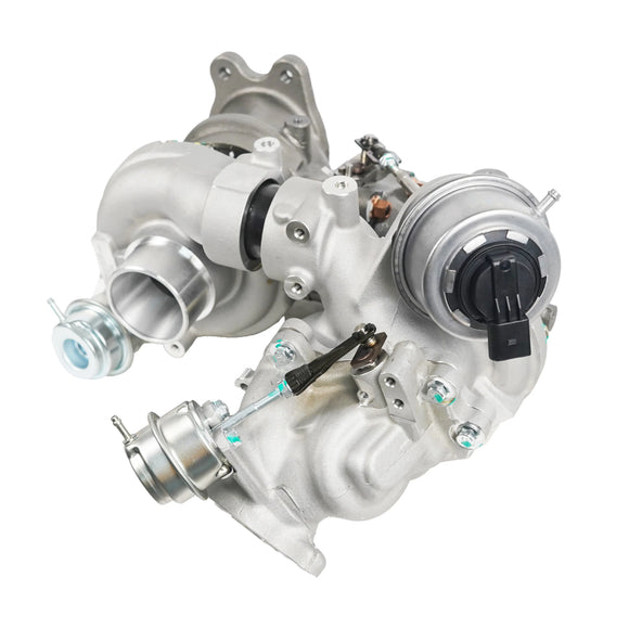 Bi-Turbo Charger for Mazda 3 6 CX-5 2.2L Skyactiv-D SH0113700A 810358   Turbosdirect