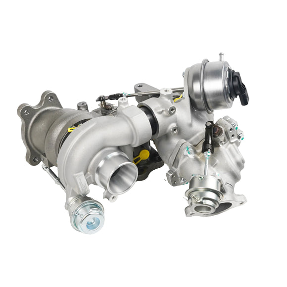 Bi-Turbo Charger for Mazda 3 6 CX-5 2.2L Skyactiv-D SH0113700A 810358   Turbosdirect