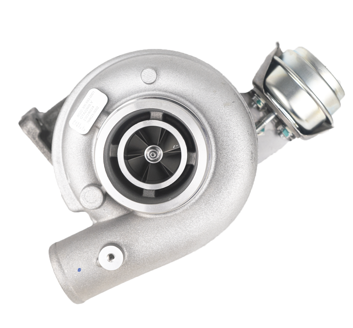 Iveco Daily F1C turbo charger