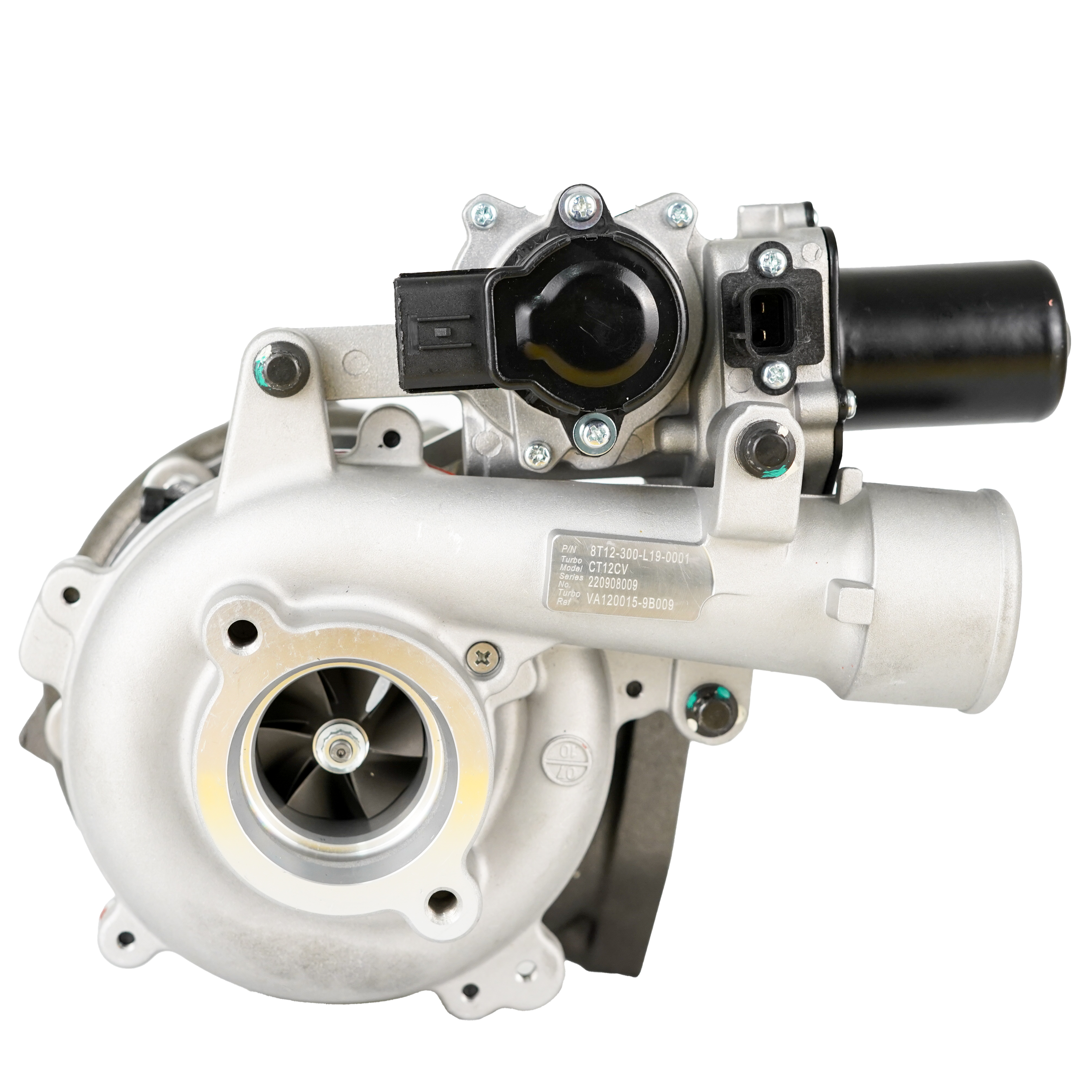 Toyota Hiace 1KD turbo charger
