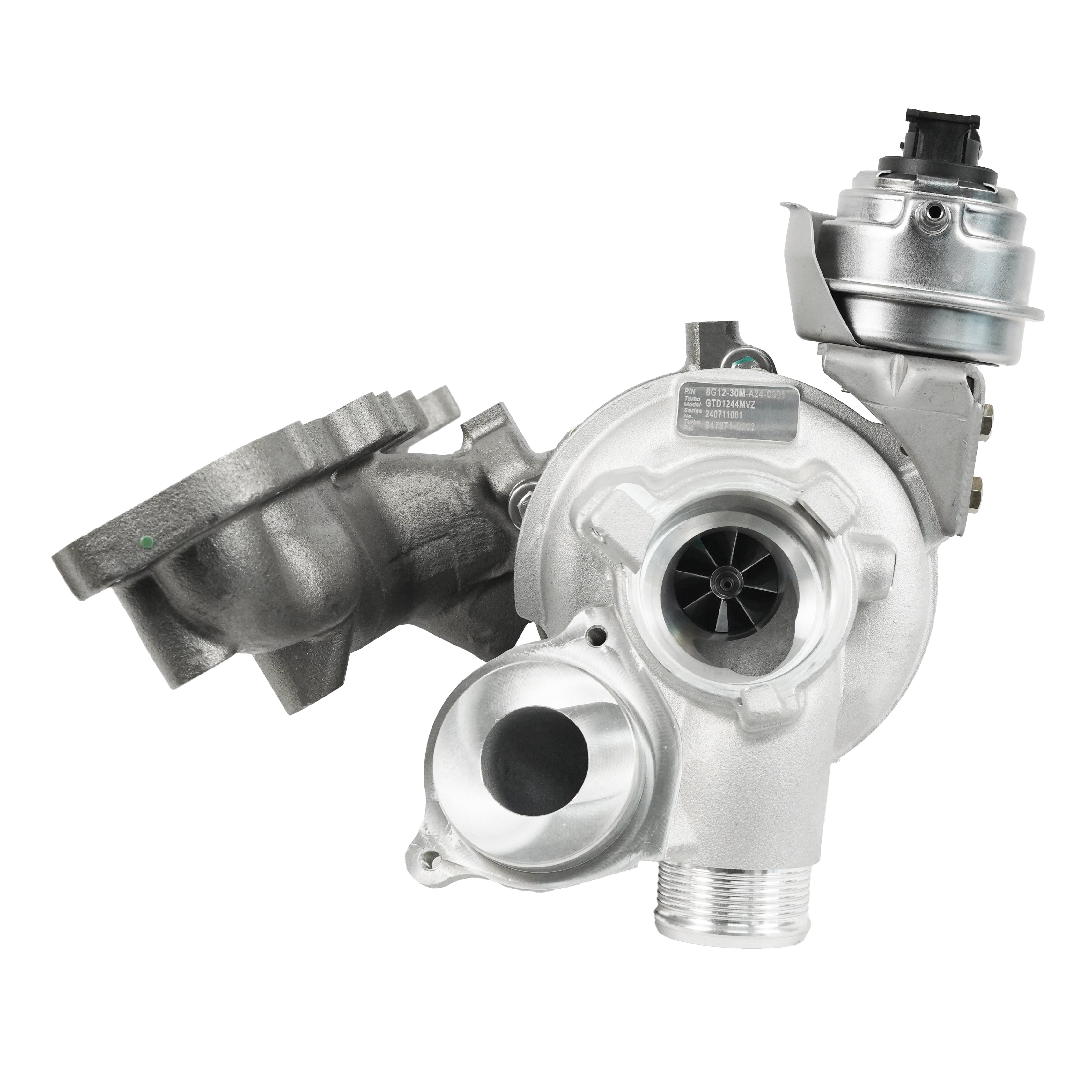 GTD1244 Turbo Charger for Audi A3 / Q2 / Skoda Karoq / Octavia / VW Golf / Jetta / T Roc / Tiguan / Touran 1.6L TDi