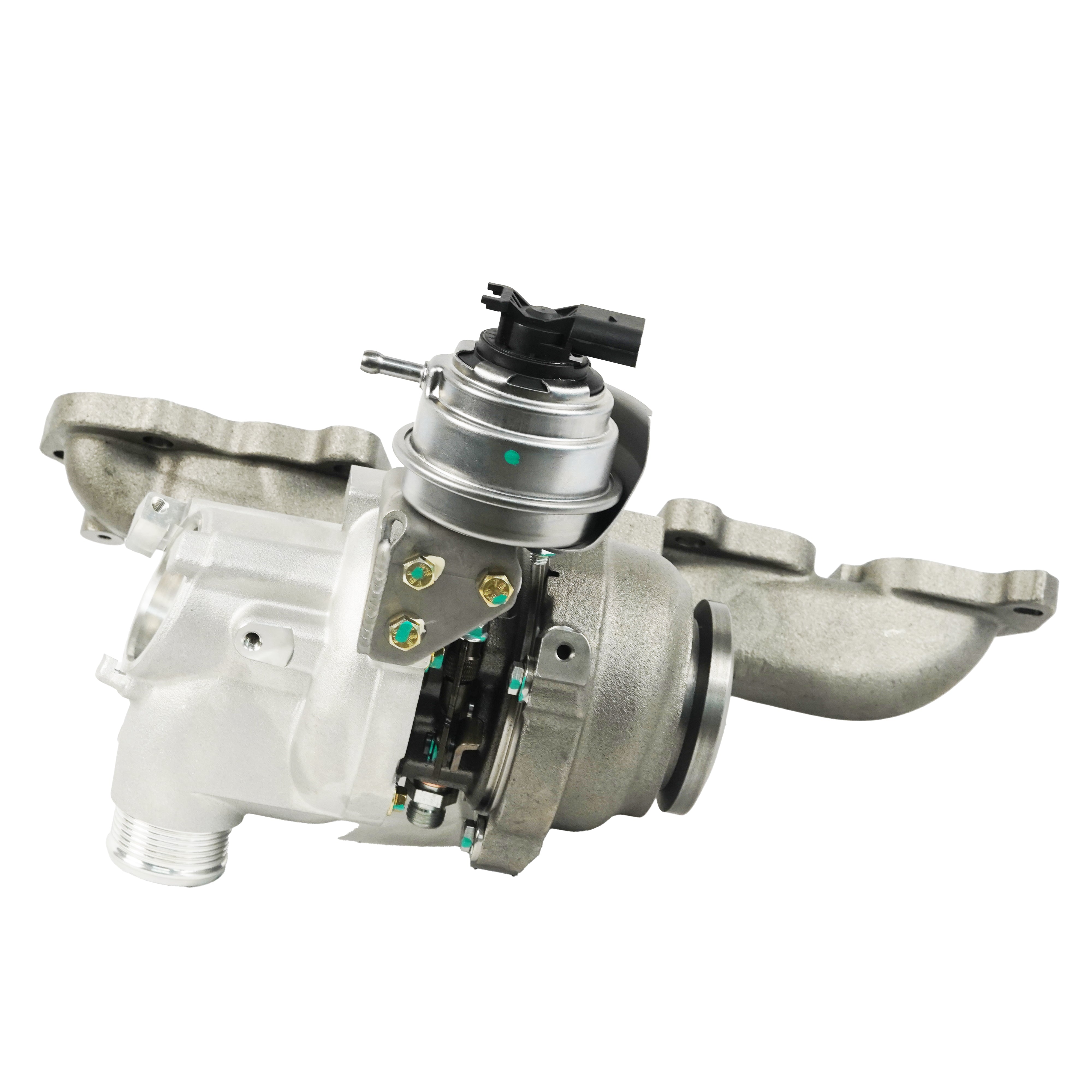 GTD1244 Turbo Charger for Audi A3 / Q2 / Skoda Karoq / Octavia / VW Golf / Jetta / T Roc / Tiguan / Touran 1.6L TDi - 0