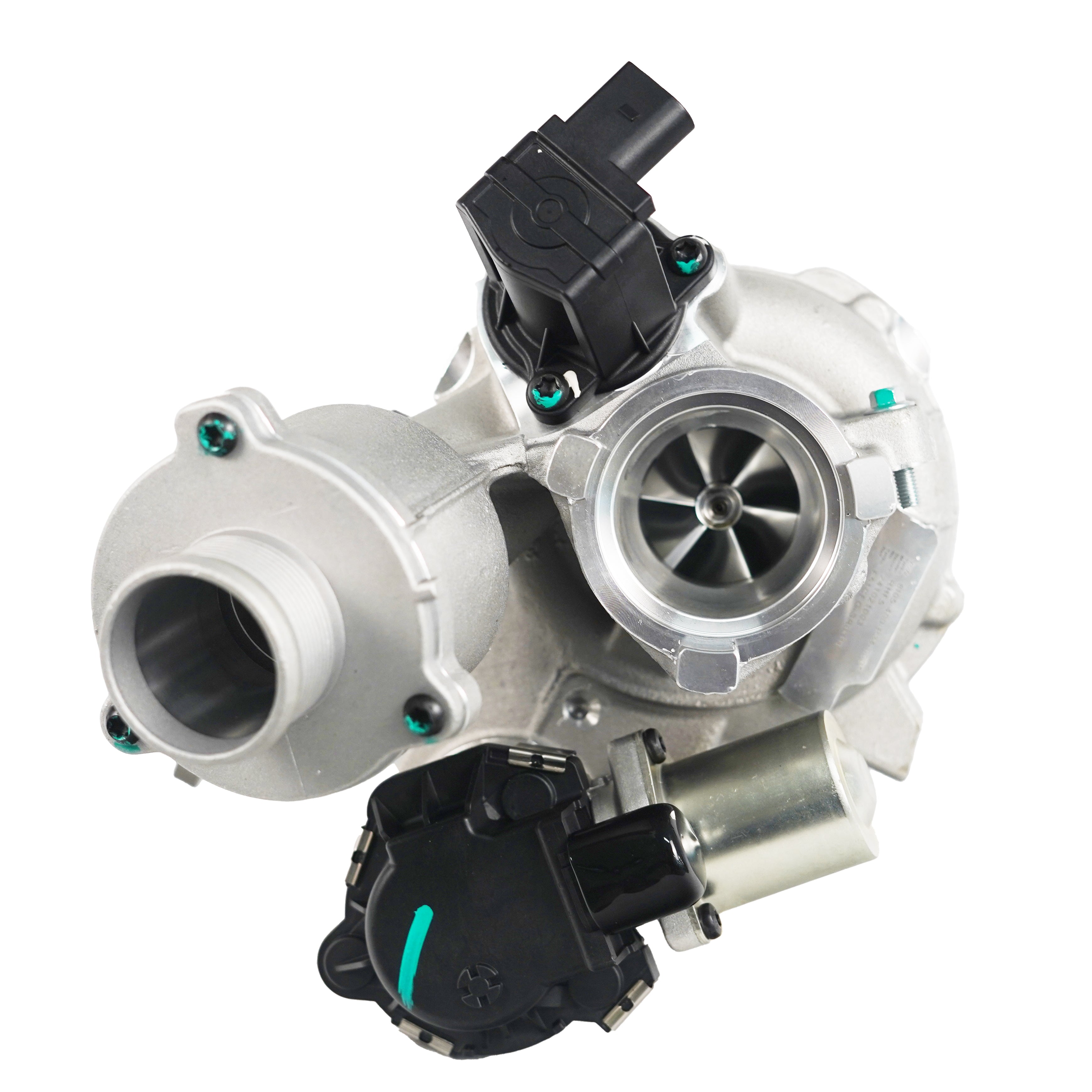 Brand New Turbo Charger for Audi A3, S3, TT & VW Golf GTI, Tiguan & Skoda Octavia 2.0L TFSI K03 06K145874M - 0
