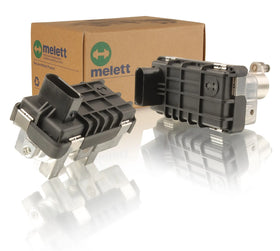 Melett Turbo Actuator for Land Rover Range Rover & Sport 4.4L SDV8 GTB1756VK 802733 Low-Pressure - electronic actuator