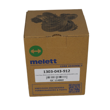 Melett Turbo Core for Hyundai Santa Fe & Kia Sorento 2.2L D4HB CRDi BV43 2F650   Turbosdirect