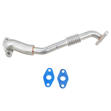 Turbo Oil Drain Pipe for Mazda 3 MPS Mazda 6 MPS 2.3L L3-VDT K04-2274DCB   Turbosdirect