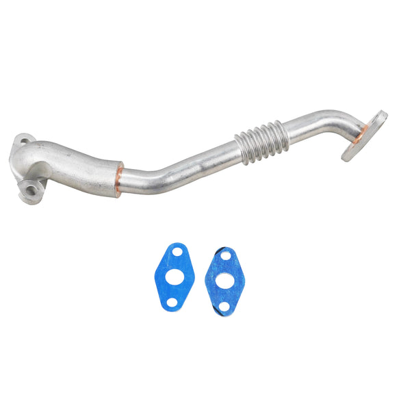 Turbo Oil Drain Pipe for Mazda 3 MPS Mazda 6 MPS 2.3L L3-VDT K04-2274DCB   Turbosdirect