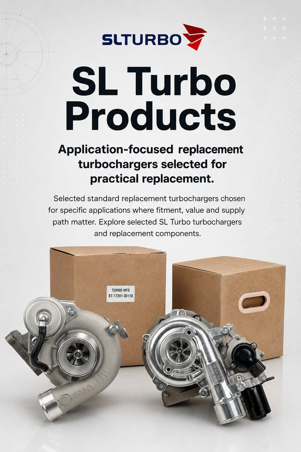 Sl turbo collection banner mobile