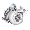 Subaru WRX EJ255 turbo charger