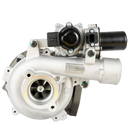 Toyota Hiace 1KD turbo charger
