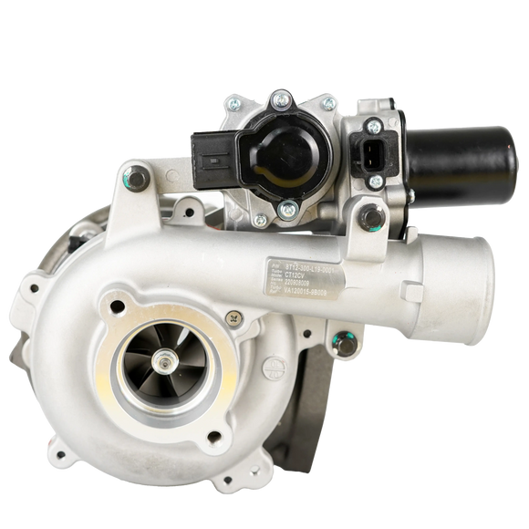 Toyota Hiace 1KD turbo charger
