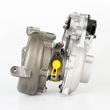 Toyota Hiace 1KD turbo charger