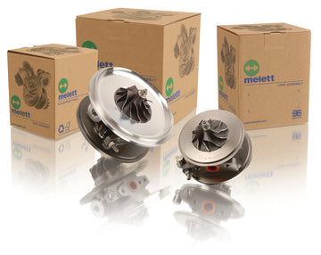 Melett Turbo Core for Abarth, Alfa Romeo Giulietta / Mito, Fiat 500C / Punto, Jeep Renegade Sport 1.4L MultiAir 812812