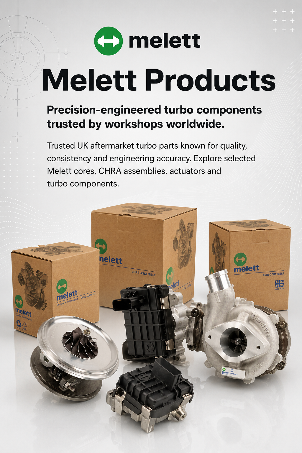 Melett collection banner mobile
