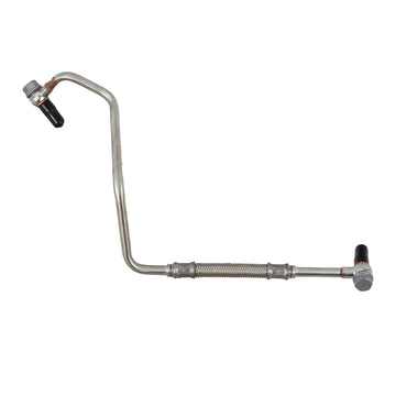Turbo Oil Feed Pipe for Land Rover Discovery Evoque Velar Jaguar XF F-Pace 2.0L TF035HL   Turbosdirect