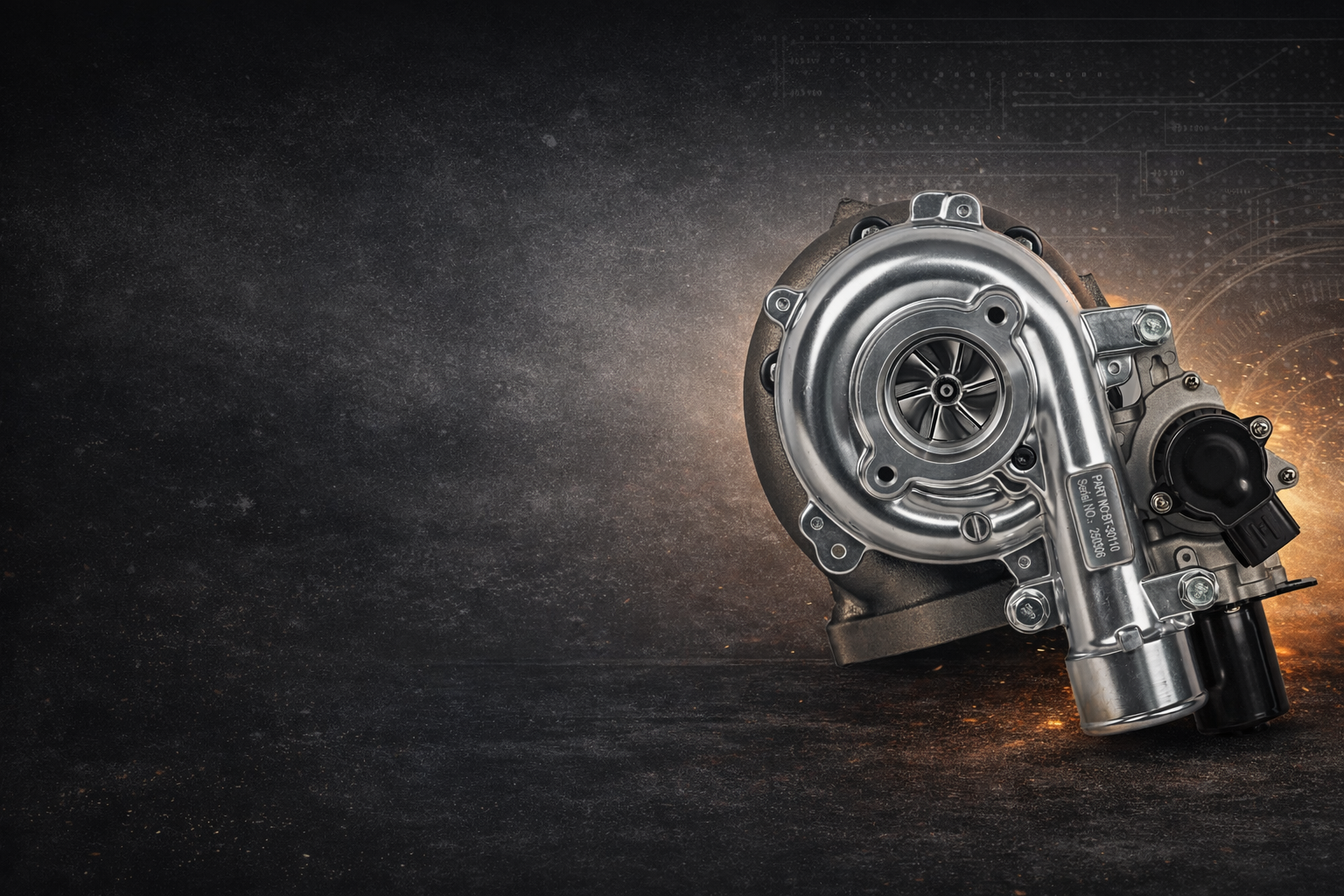 Direct-Fit Replacement Turbos