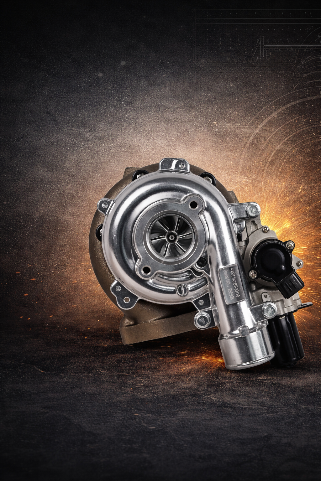 Direct-Fit Replacement Turbos